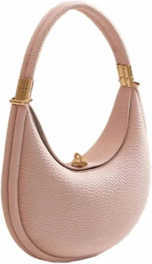 Women's Fashion Shoulder Bag Hobo Underarm Bag Multi functional Y2K Shoulder Bag Moon Bend Elegant Handbag