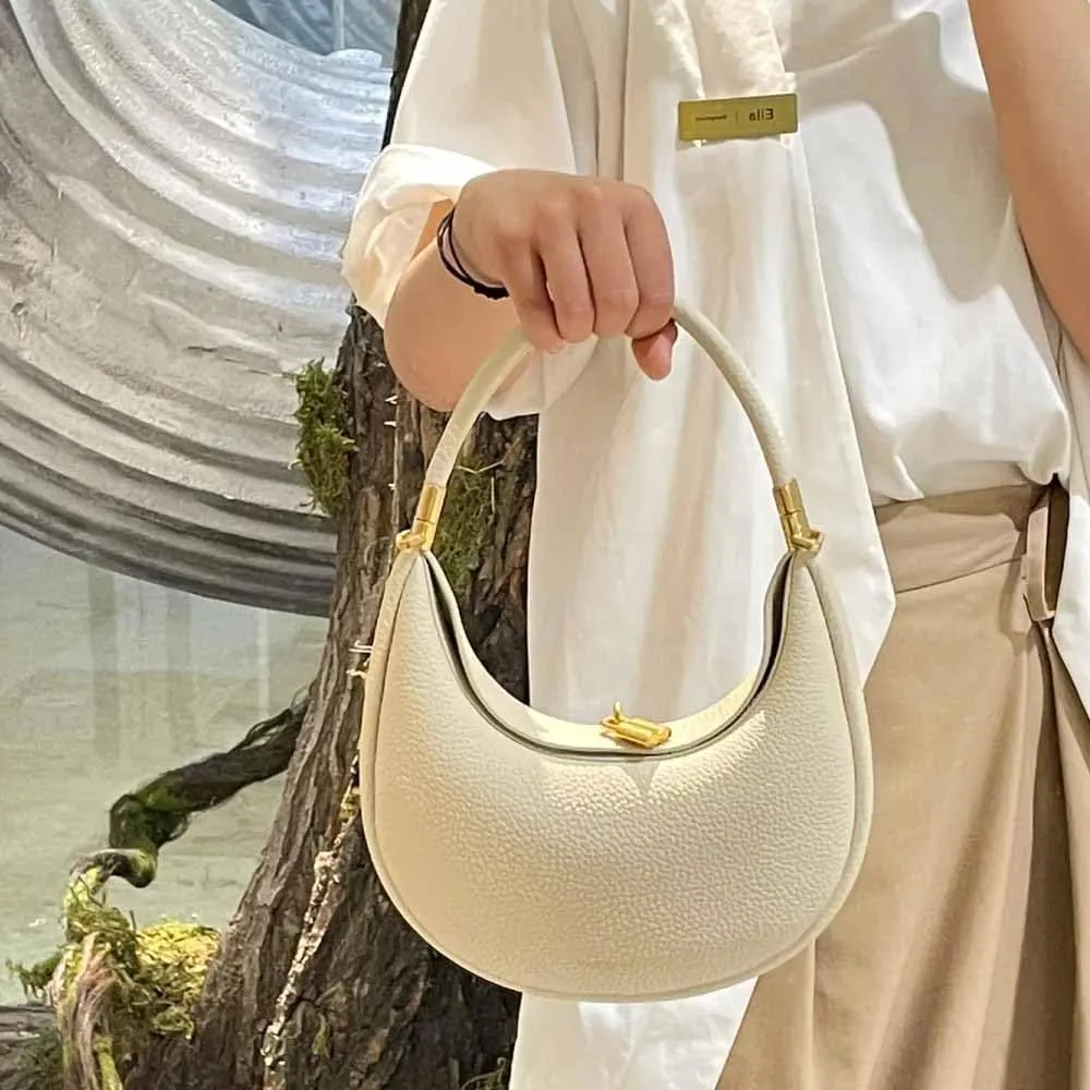 Women's Fashion Shoulder Bag Hobo Underarm Bag Multi functional Y2K Shoulder Bag Moon Bend Elegant Handbag