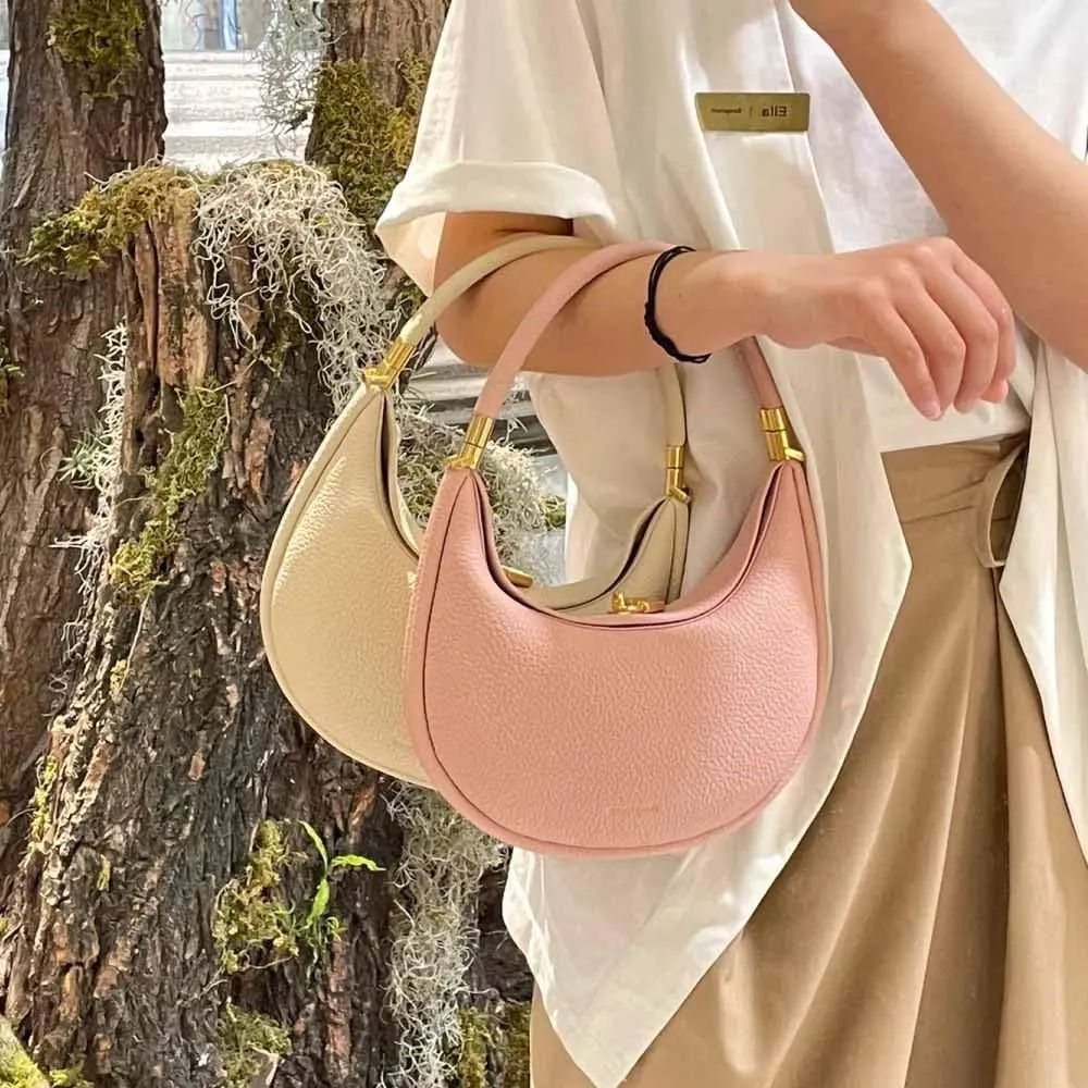 Women's Fashion Shoulder Bag Hobo Underarm Bag Multi functional Y2K Shoulder Bag Moon Bend Elegant Handbag