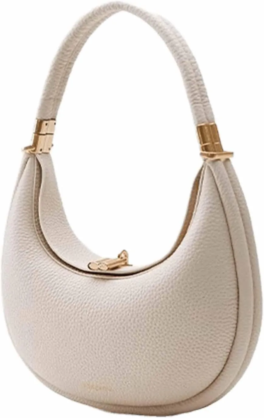 Women's Fashion Shoulder Bag Hobo Underarm Bag Multi functional Y2K Shoulder Bag Moon Bend Elegant Handbag