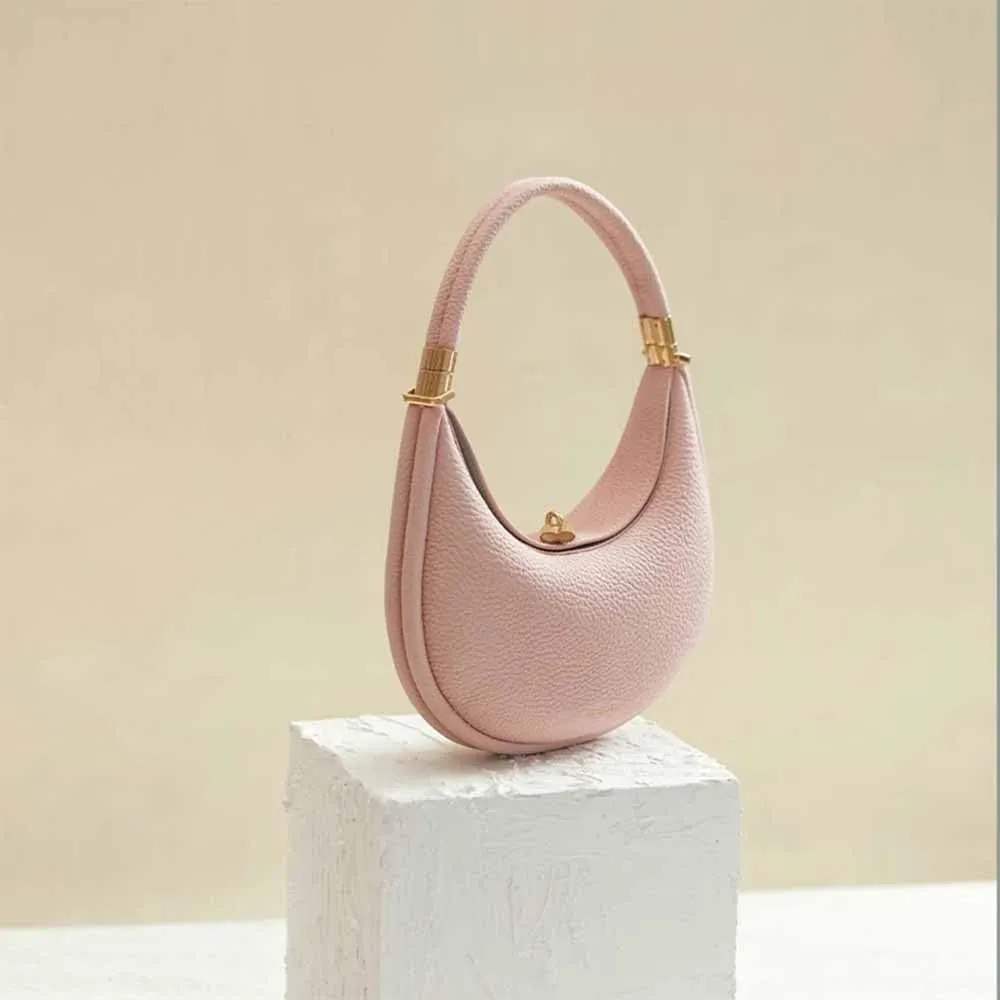Women's Fashion Shoulder Bag Hobo Underarm Bag Multi functional Y2K Shoulder Bag Moon Bend Elegant Handbag