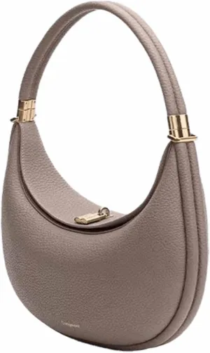 Women's Fashion Shoulder Bag Hobo Underarm Bag Multi functional Y2K Shoulder Bag Moon Bend Elegant Handbag