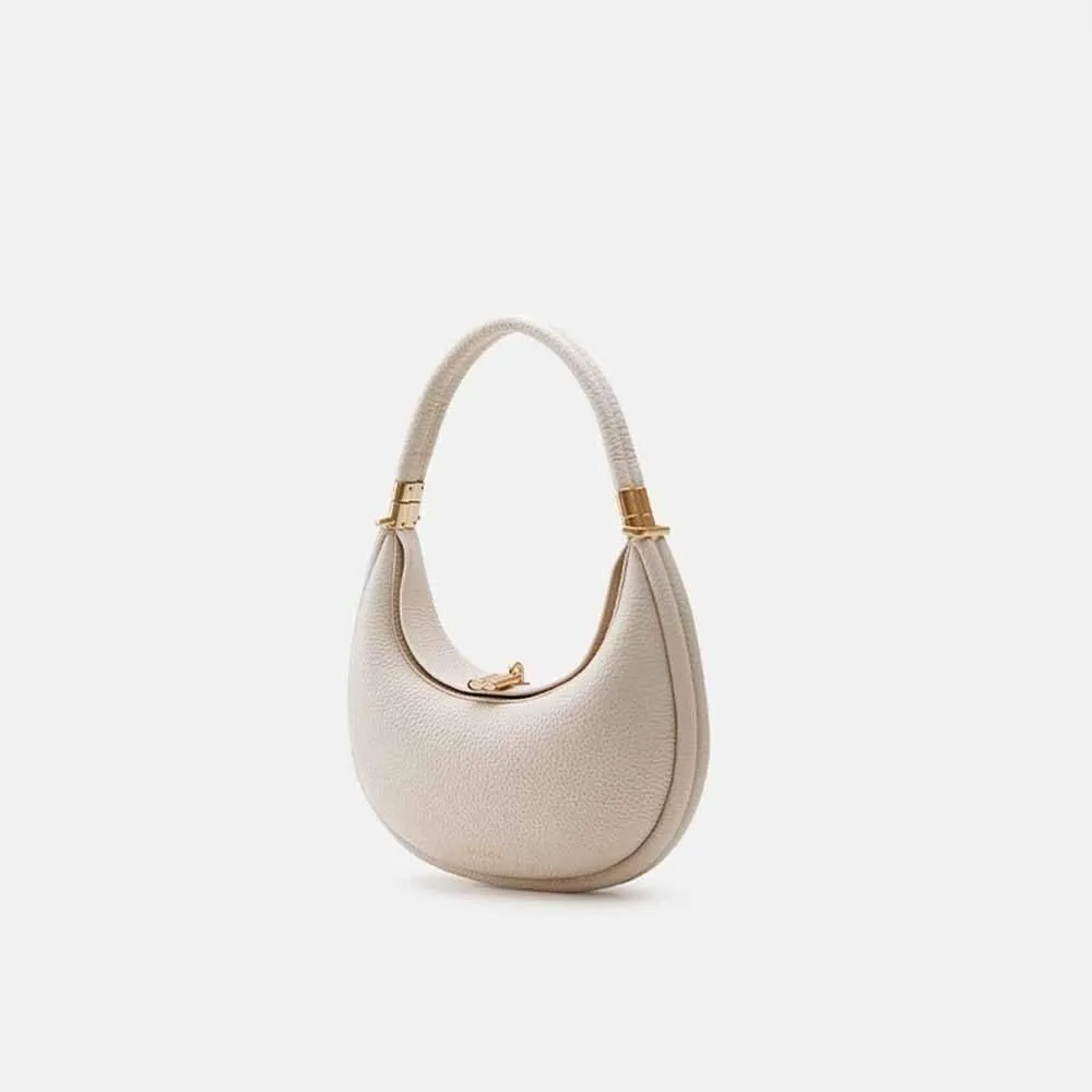 Women's Fashion Shoulder Bag Hobo Underarm Bag Multi functional Y2K Shoulder Bag Moon Bend Elegant Handbag