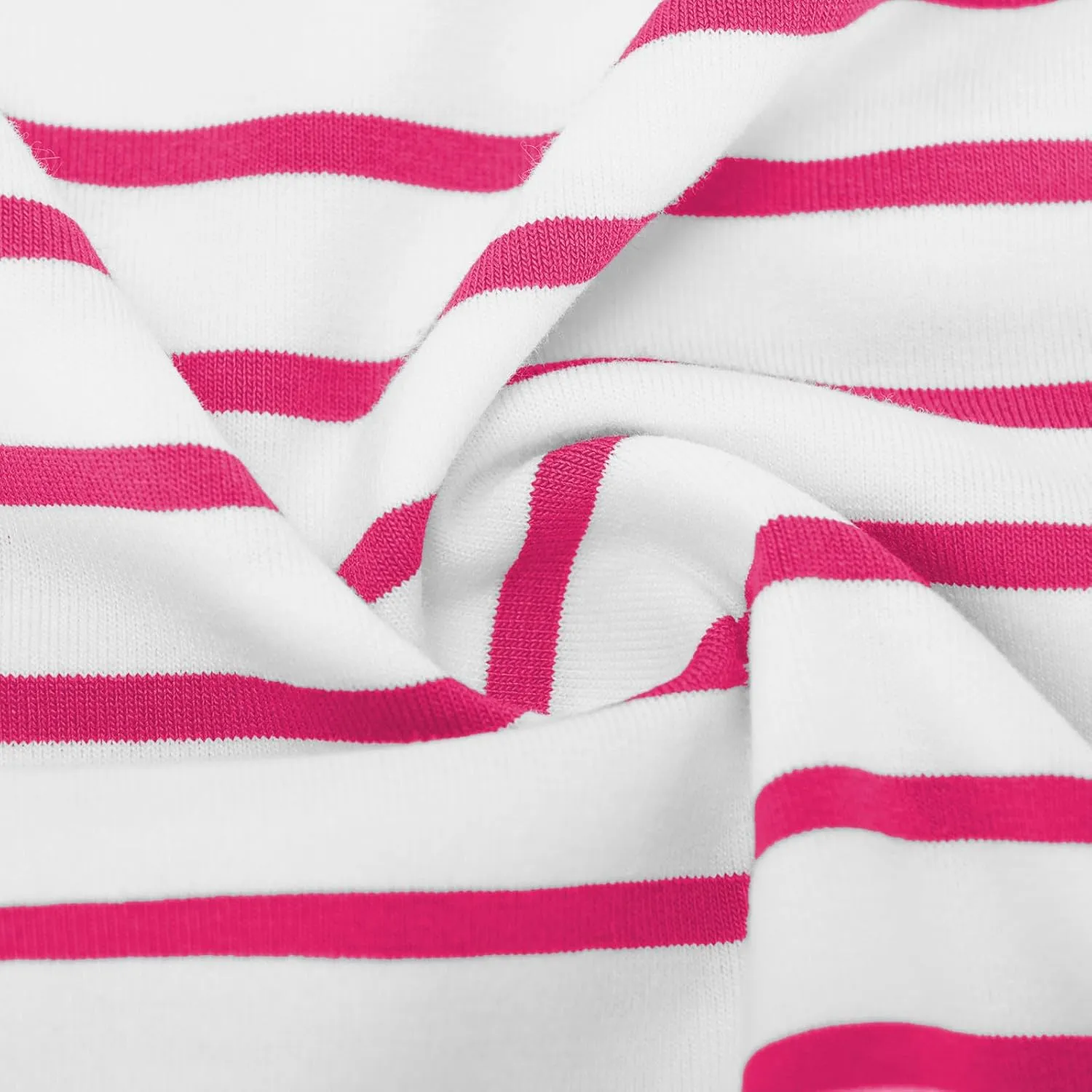 Womens Summer Casual Striped Dress Trendy Short Sleeve Side Split Sundress Comfy Beach Midi Dresses for Holiday