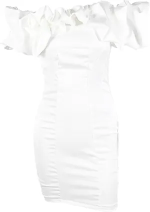 Women's Tube Top Slim Fit Sexy Mini Dress Bodycon Stylish Cocktail Dress Off Shoulder Sleeveless Club Dresses