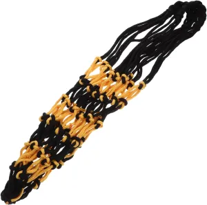 YARNOW Basketball Sling Bag Mesh Sports Bag for Ball Storage Single Ball Mesh Bag Practical Basketball Bag